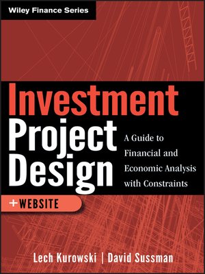 cover image of Investment Project Design